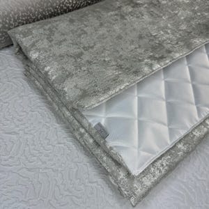 Luxe Blankey - Silver main image 1