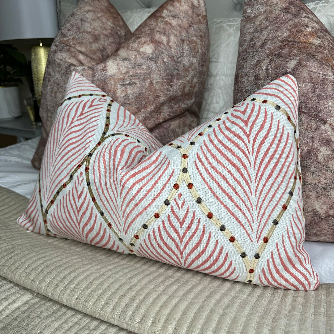 Decorative Cushion Cover Throw Bed Cushion Cover Pillow Cover 12 X 20