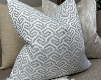 Scatter Geometric Design Cushion Cover Pillow Cover Grey