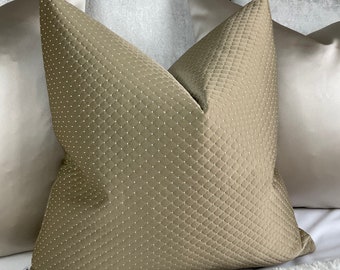 Geometric Design Cushion Cover, Designer KAI Pillow Cover, Gold Cushion Cover Durable Sofa Pillow Cover Perfect for everyday use! Livingroom