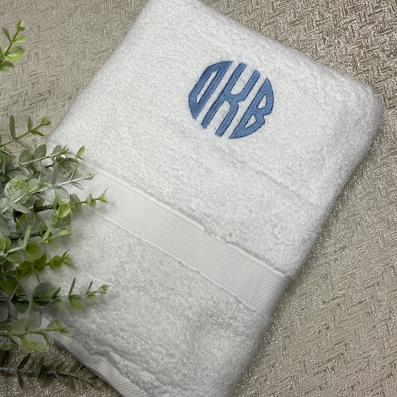 Custom made towels hotsell