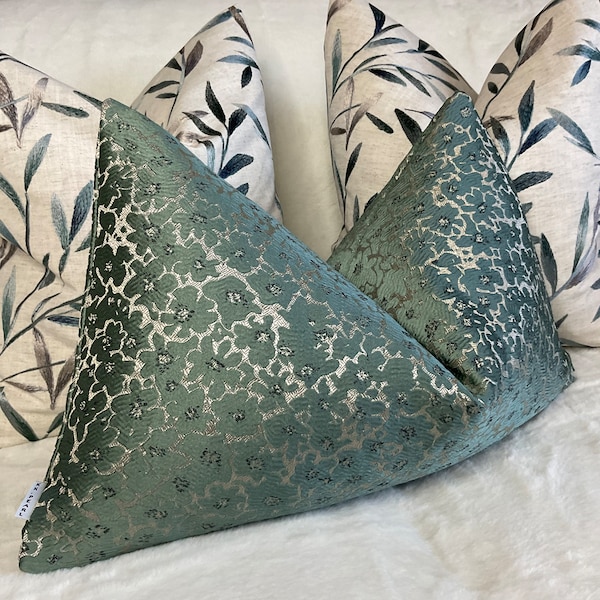 Teal Cushion Etsy UK