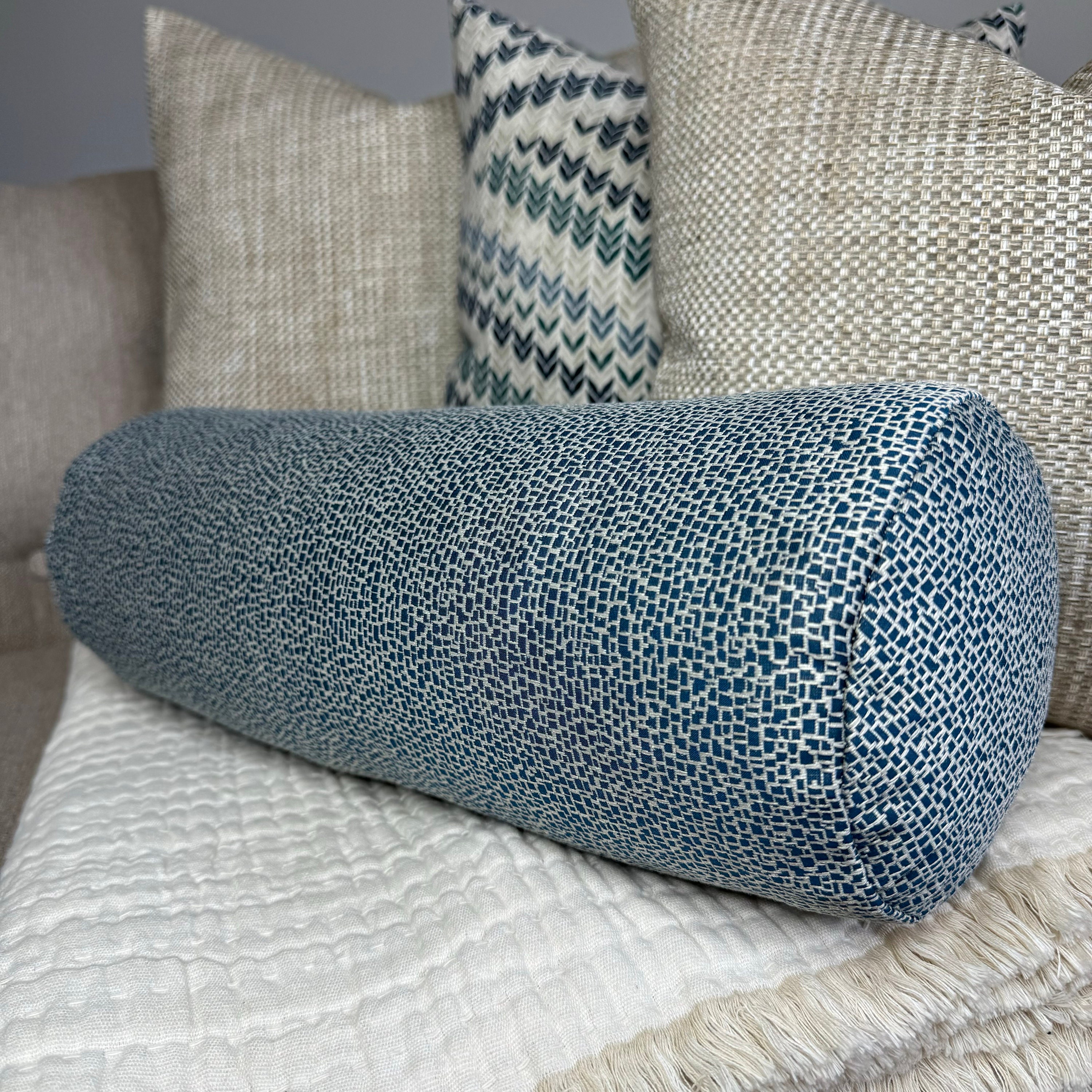 Cylinder Cushion Etsy UK