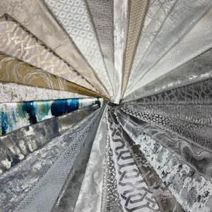 Fabric Samples - Please add note to order colours or fabric name