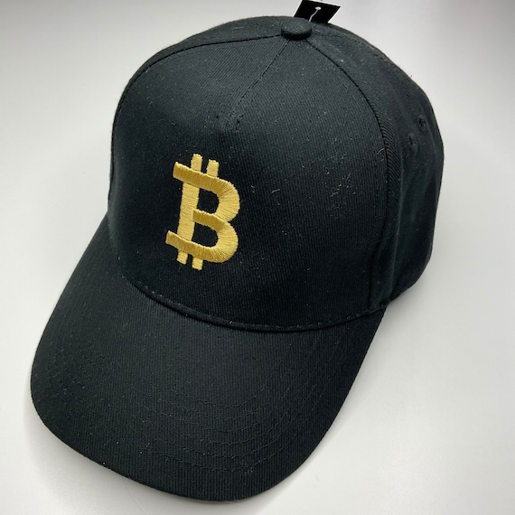 LexiuYibai Men's Bitcoin BTC Embroidered Baseball Cap - Washed Cotton Adjustable Dad Hat - View #3