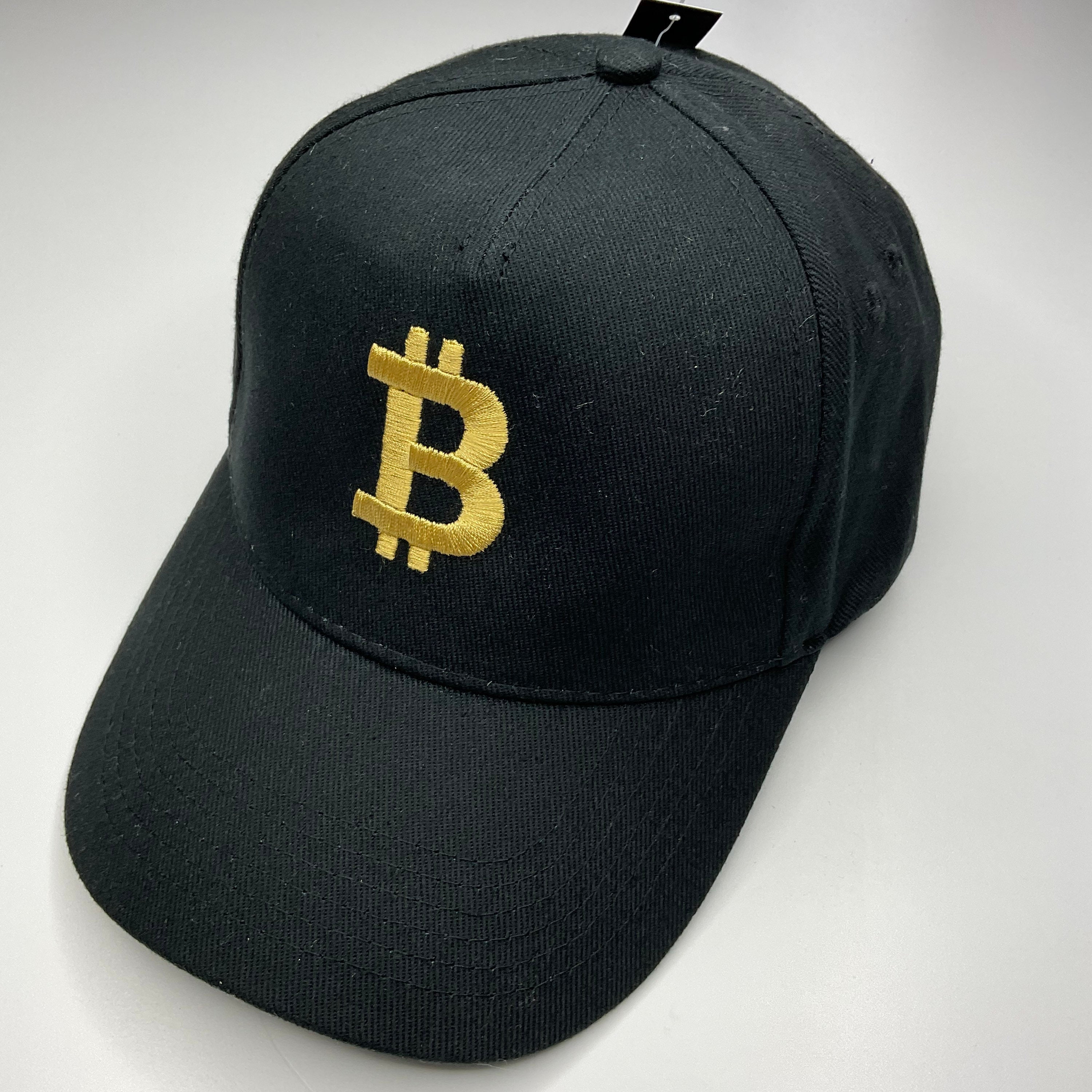 Bitcoin Merch Vintage Embroidered Bitcoin Cap – Retro Crypto Baseball Hat -  NoowAI Bitcoin Gifts For Men