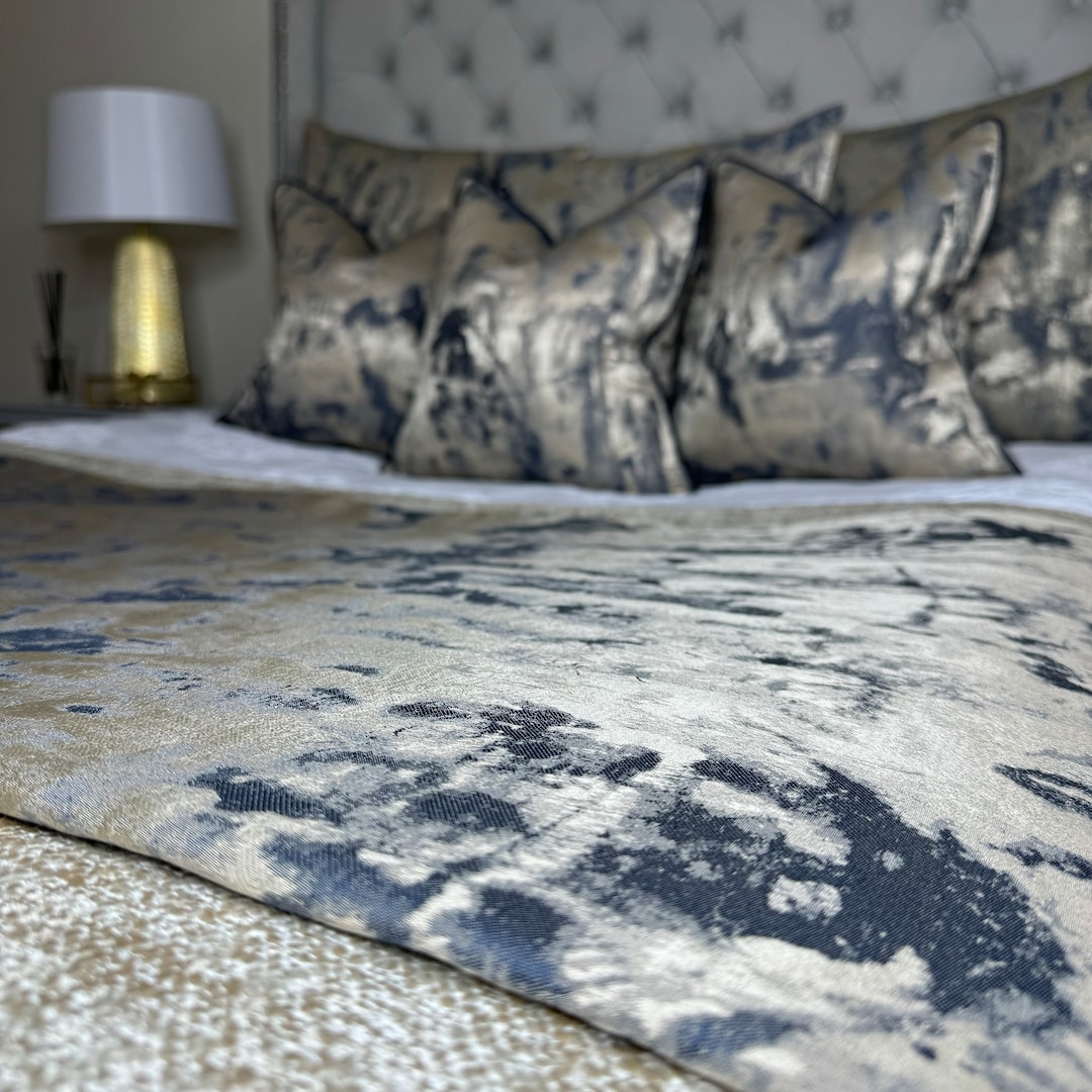 Luxury Bed Runner, Bed Throw Runner, Double, King Size, Super King