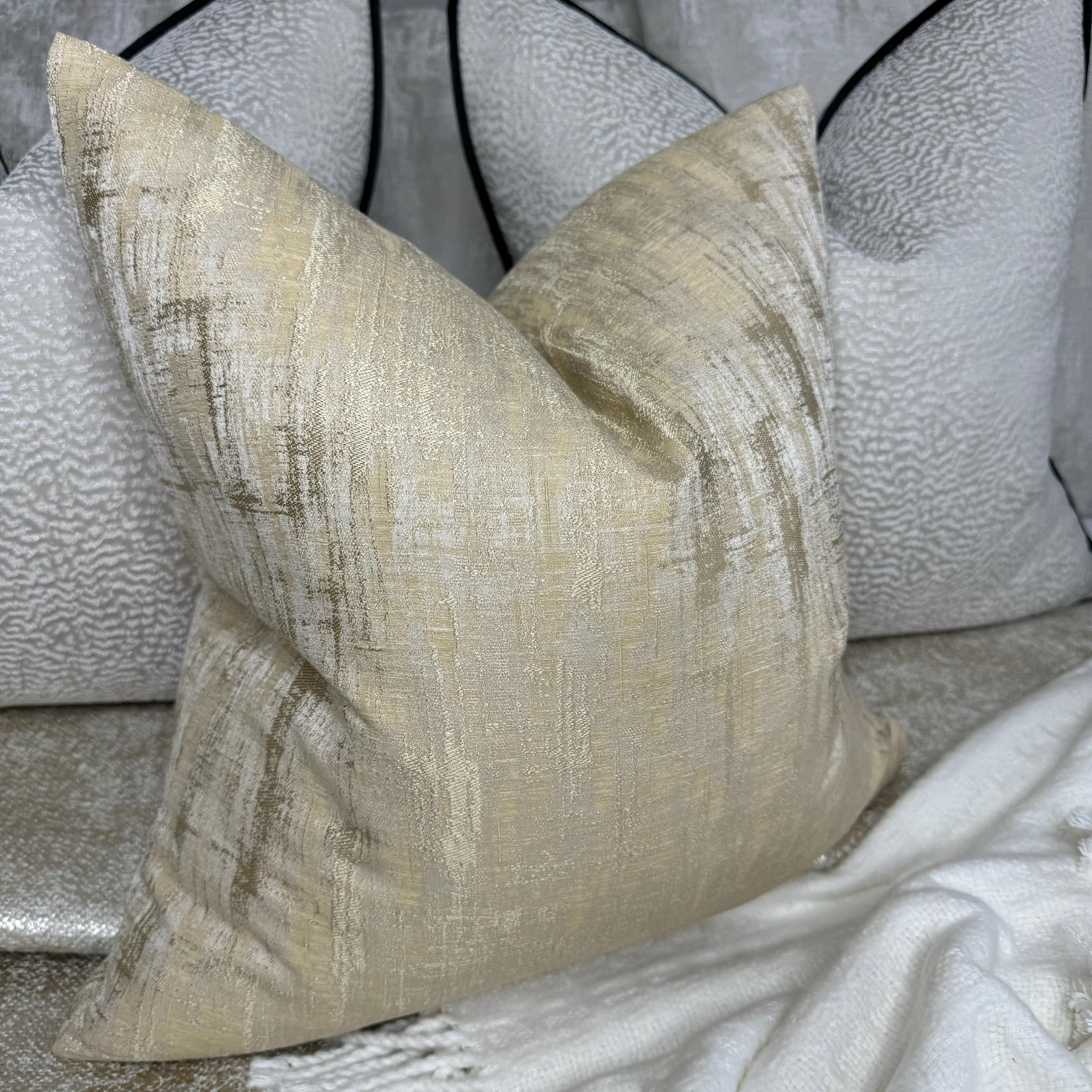 Housse De Coussin Laura Ashley Georgina – Gris Anthracite – Jacquard Floral – 11x17