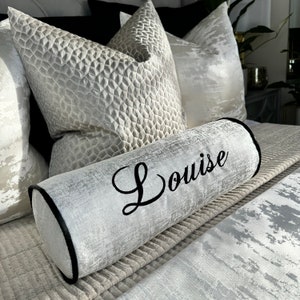 Personalised Luxury Cushion - Personalized Pillow - Gift for Her - Wedding Gift - Birthday Present - Bridesmaid Gift - Mother&#39;s Day Gift