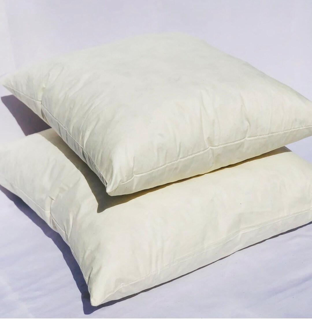 Luxury Chop Cushion, 100 French Duck Feather Cushion Pad, Cushion