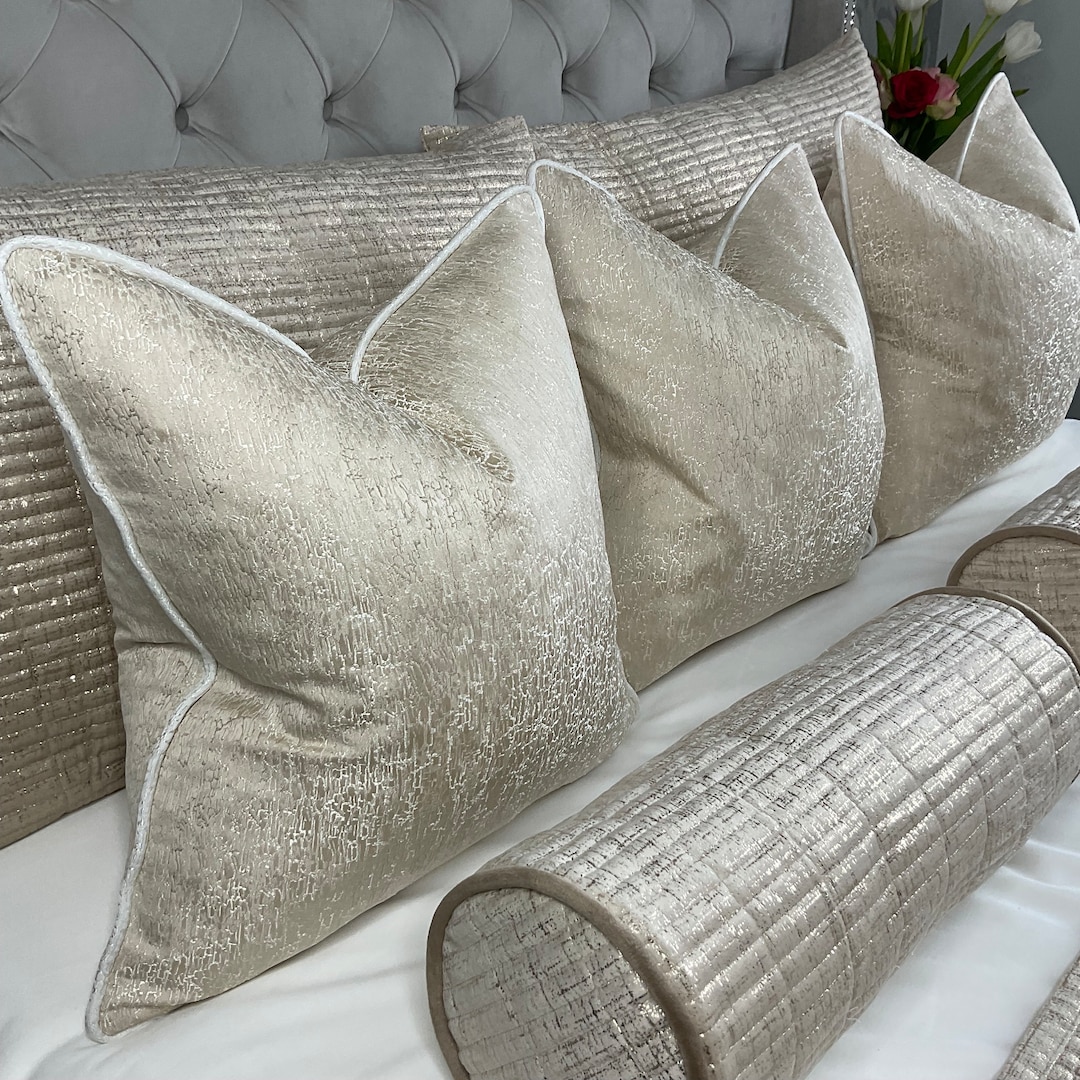 Luxury Cushion Cover, Luxury Pillow Cover, Scatter Cushions, Luxury