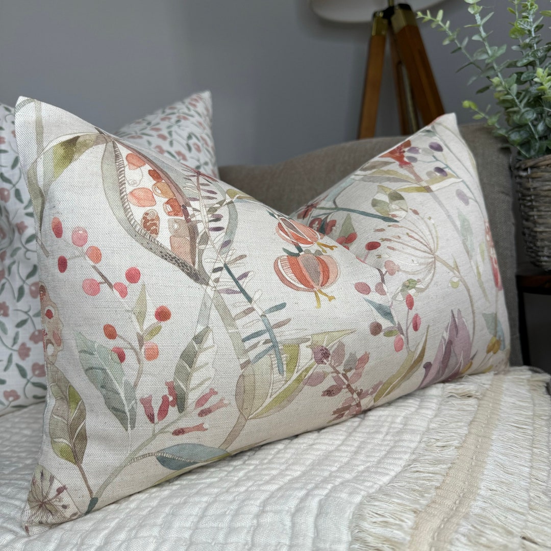 Voyage Maison Fabric, Decorative Cushion Cover for Sofa / Bed 12" X 20 ...