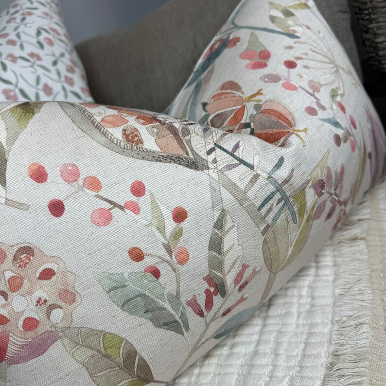 Voyage Maison Fabric, Decorative Cushion Cover for Sofa / Bed 12 X 20