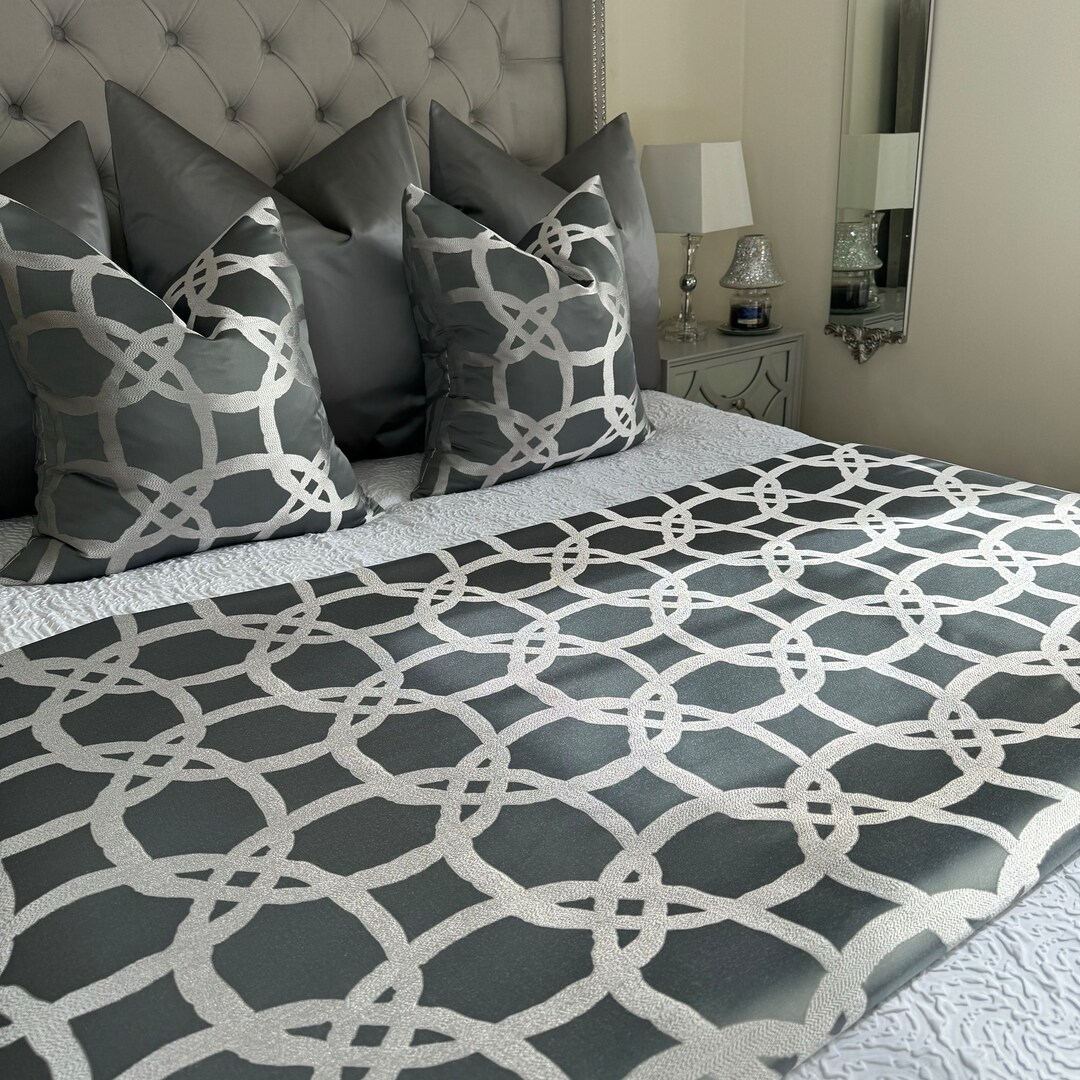 Luxury Bed Runner, Bed Throw Runner, Double, King Size, Super King