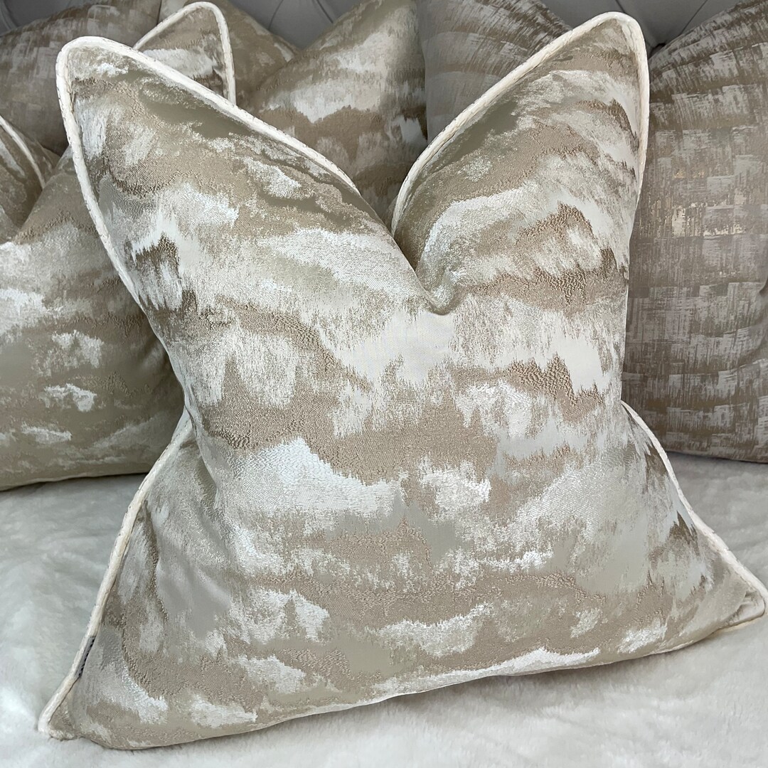 Nimbus / Blake Piping Cushion Cover, Pillow Cover, Scatter Cushions