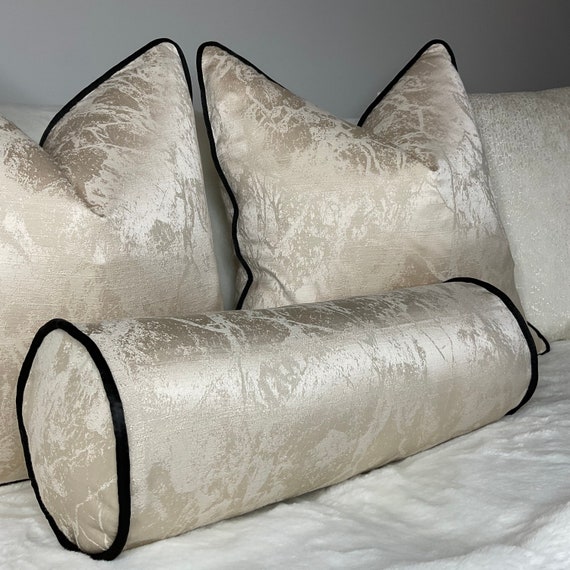Decorative cylinder pillows hotsell