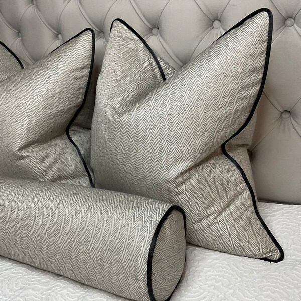 Piping Cushion Etsy
