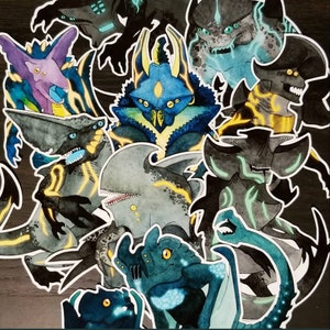 Kaiju Stickers