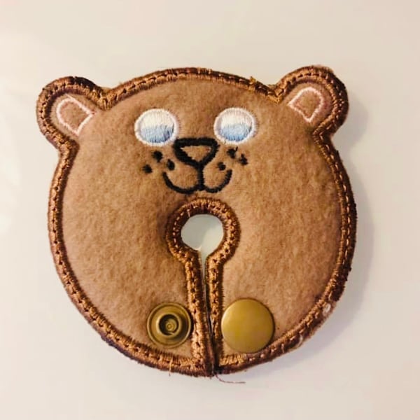 J/G Peg Mic Key Feeding Tube Pad Babies Children Teens Adults x  2 Barnaby Bear Pads