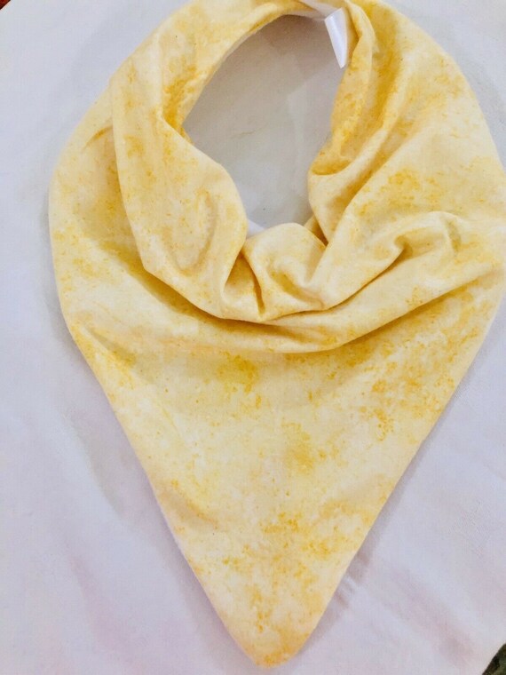 dribble scarf