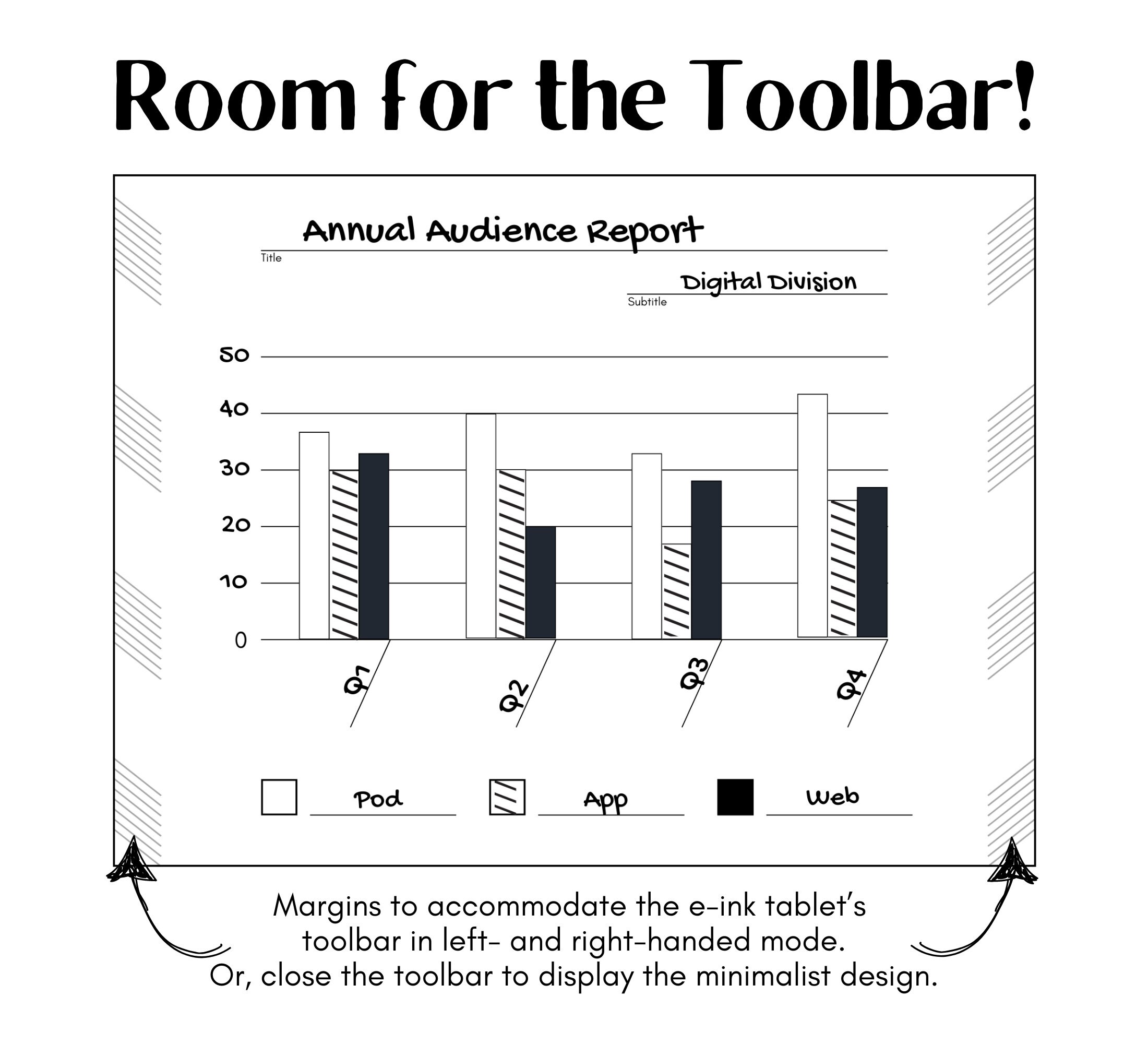 Graph Chart & Diagram Templates for Remarkable Paper Pro, Presentation ...