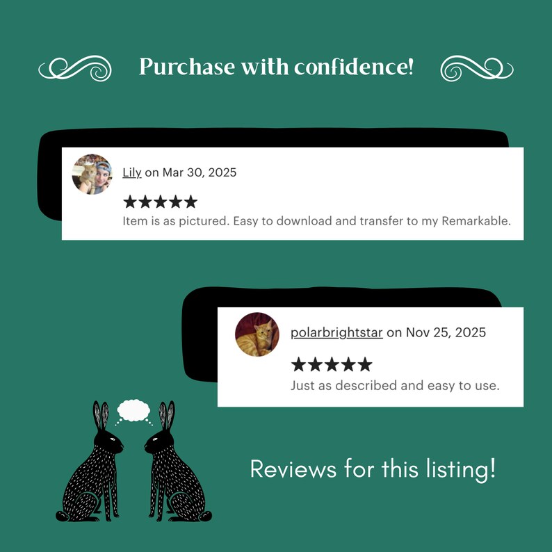 Purchase with confidence! Reviews for this listing include previous buyers saying "Just as described and easy to use" and "Item is as pictured, easty to download and transfer to ReMarkable".