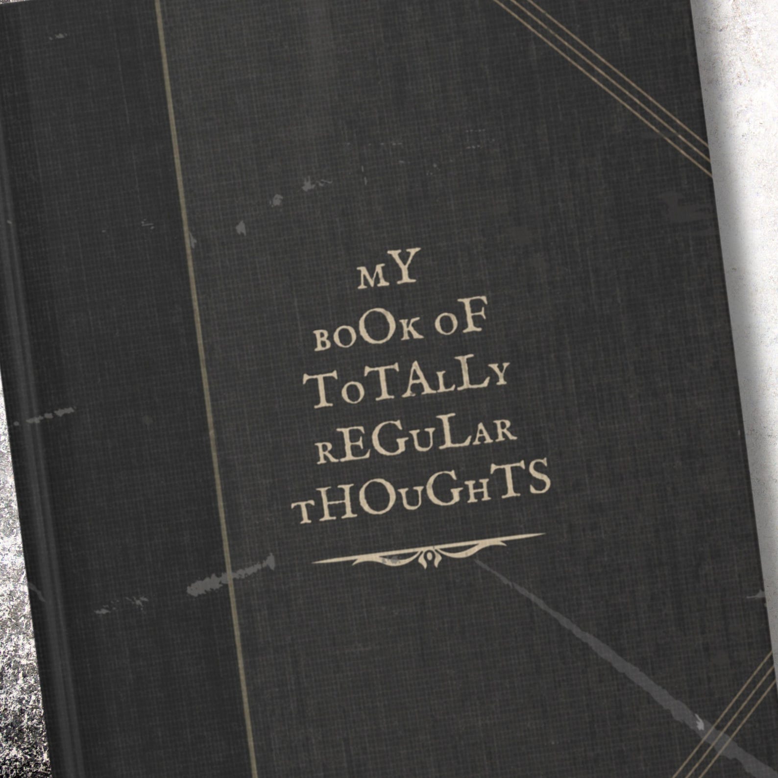 Funny Spongecase Meme Notebook | Mocking Alternating Caps, Sarcastic ...