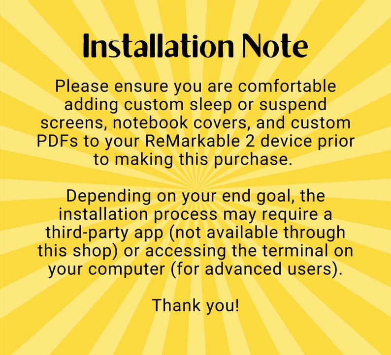 Remarkable 2 Sleep Screens, Cute Cozy Sun and Moon Designs to Suspend E