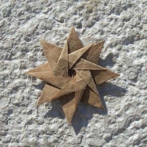 LostFound Star • Origami modulaire Star • diagramme d'instructions étape par étape • tutoriel de bricolage •