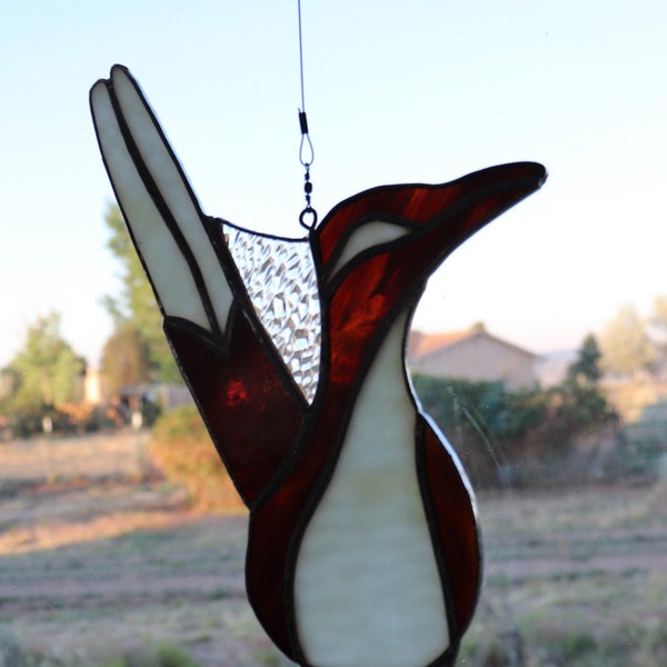 Roadrunner, Stained Glass. custom