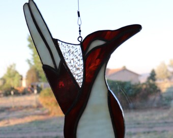 Roadrunner, Glasmalerei. Benutzerdefinierte