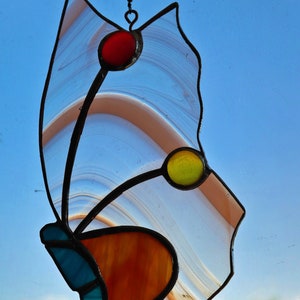 Butterfly, Stained Glass