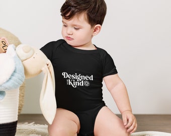 Baby kurzarm Einteiler