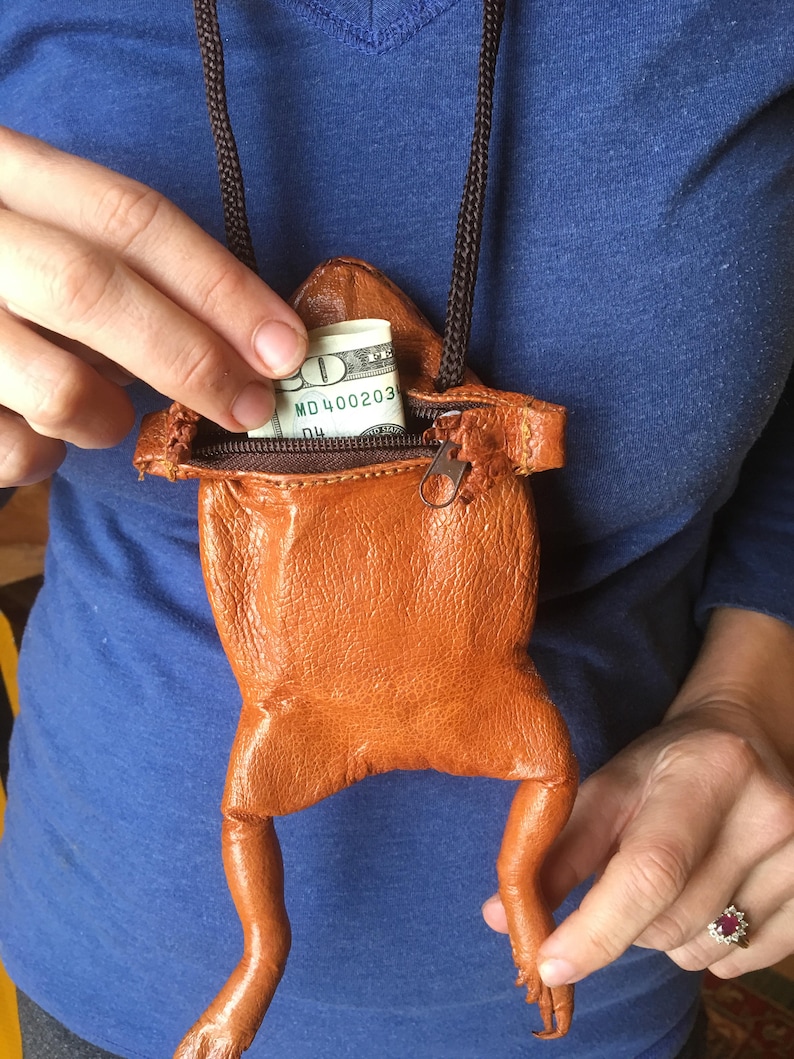 Cane Toad Purse IUCN Water