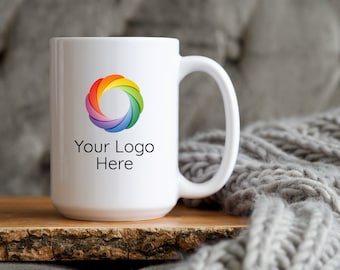 Custom Coffee Mug, Personalized Gift, Logo Mug