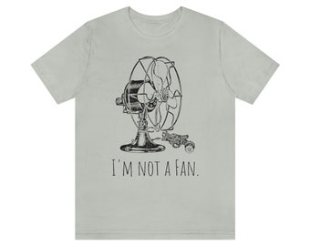 Funny Vintage Fan T-shirt