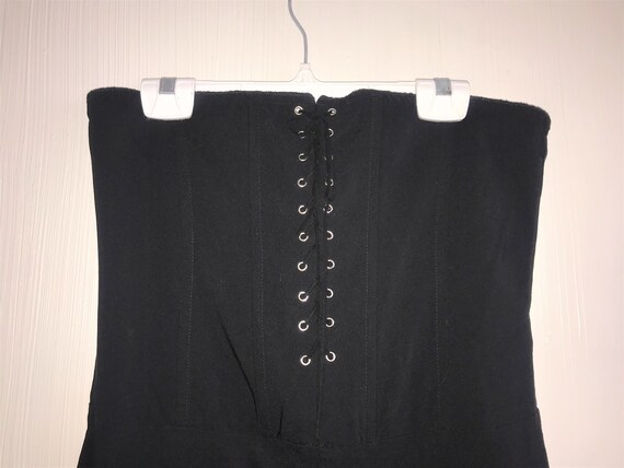 black one piece pant suit