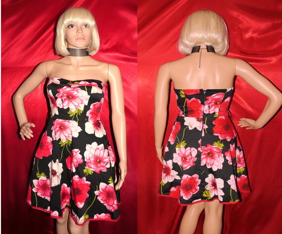 le chateau floral dress