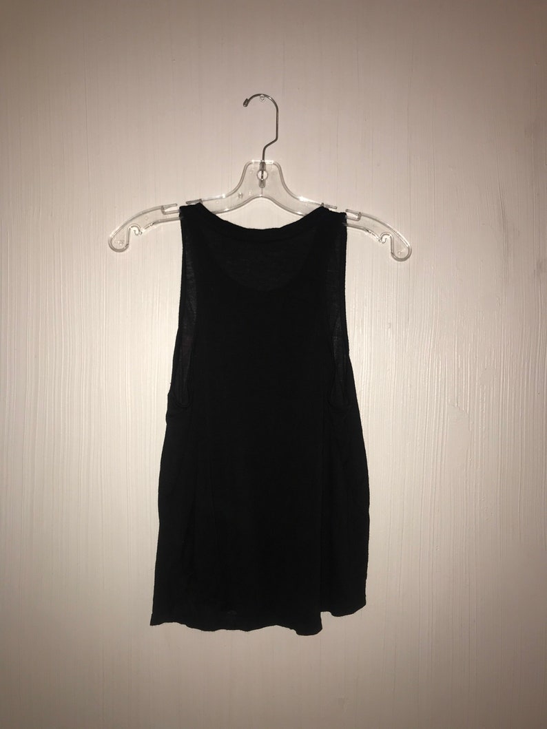 Black Tank with Red SLAYER Logo!