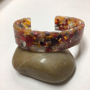 Resin bracelet