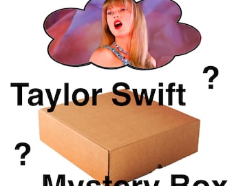 Taylor Swift Eras Swiftie Mystery Gift Box Package (unofficial)