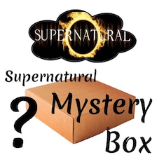 Supernatural TV Show Mystery Gift Box Package (unofficial)