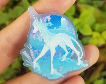 The Last Unicorn Acrylic Pin