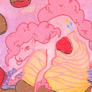 Pinkie Pie Posca-stuk