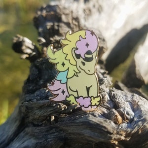 Galarian Ponyta Emaille Pin