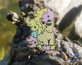 Galarian Ponyta Enamel Pin