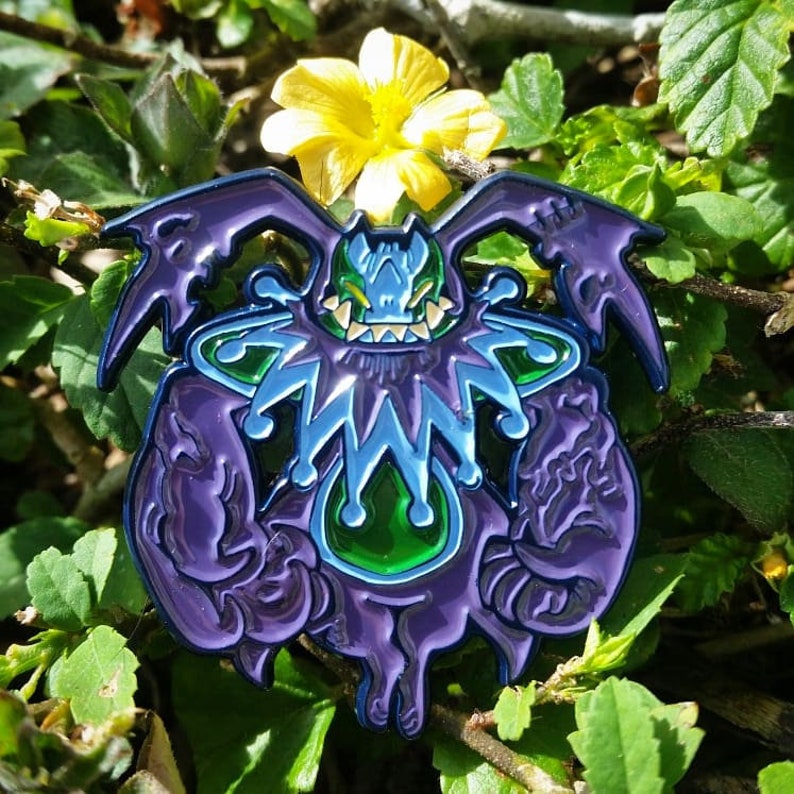 Cherubimon Digimon Soft Esmalte Pin | Etsy