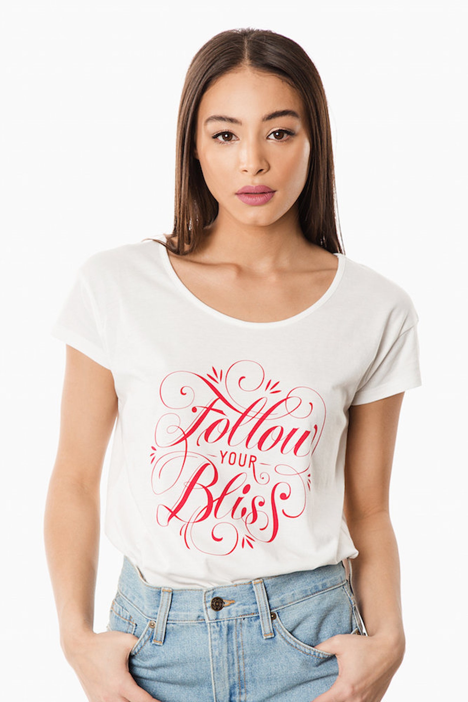 Follow Your Bliss Shirt Feminist Tee Women Empowerment | Etsy