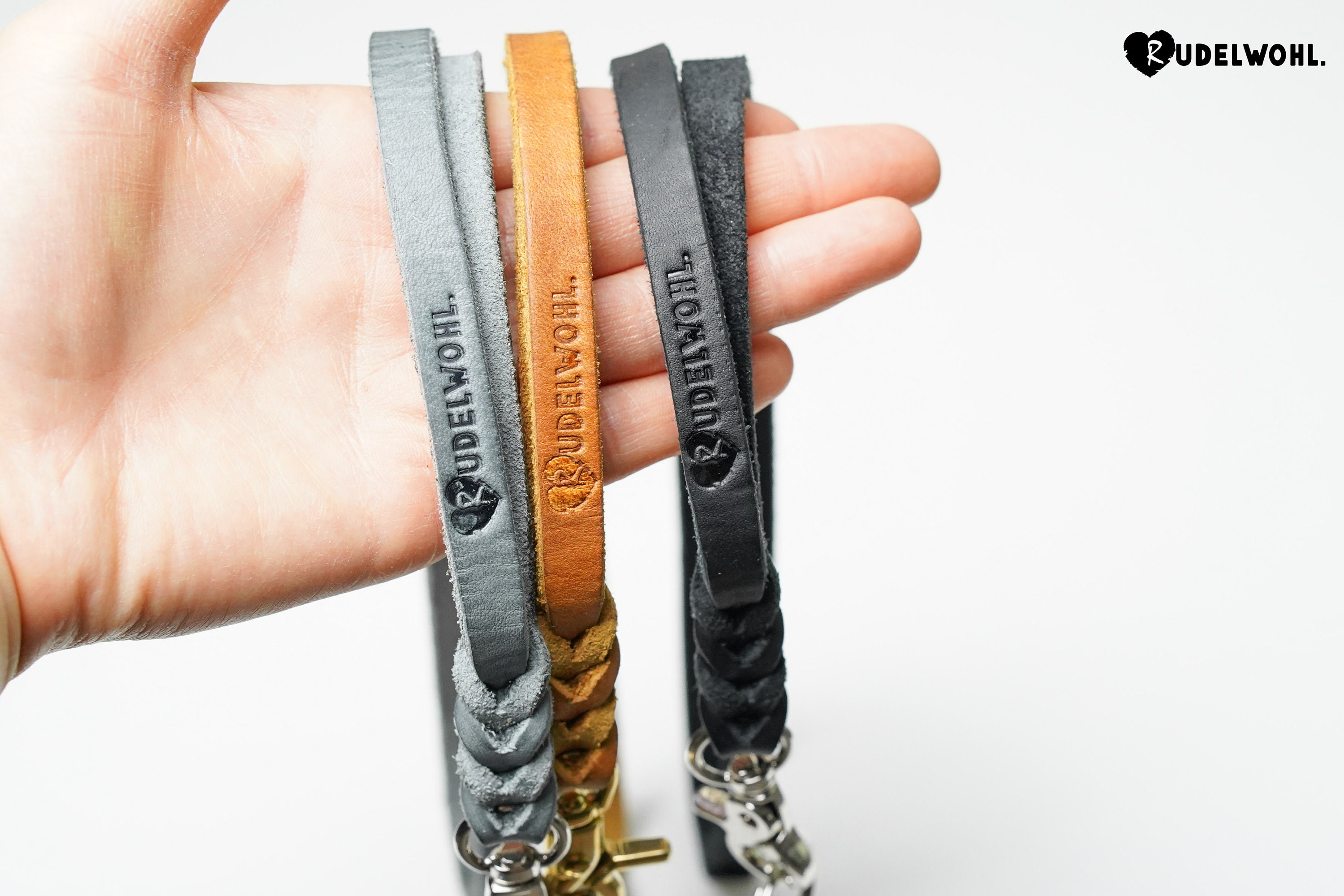 UCUNJIA 2 Stück lange Lanyard-Schlüsselanhänger, Kommt mit 2  SchlüsselkettenSchlüsselband leder Lanyard Schlüsselband mit Schlaufe