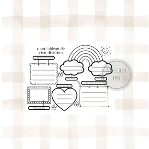 Tableau de visualisation